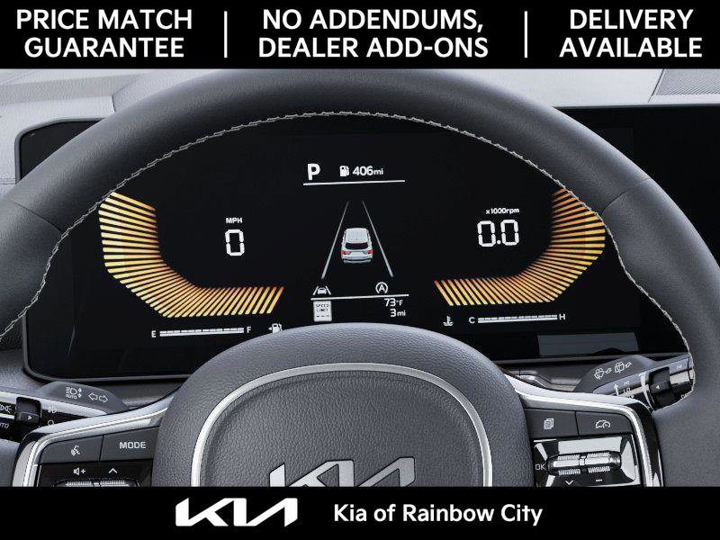 New 2025 Kia Sorento EX w/ Panoramic Sunroof Package image 23