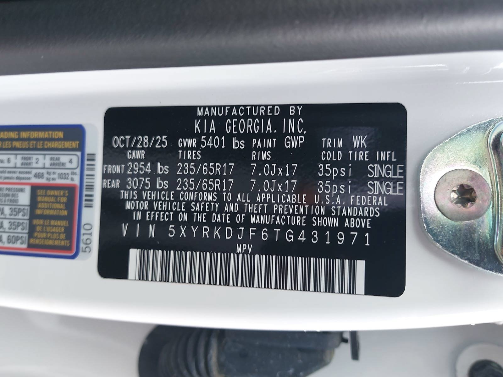 New 2026 Kia Sorento SX Prestige AWD/4WD image 37