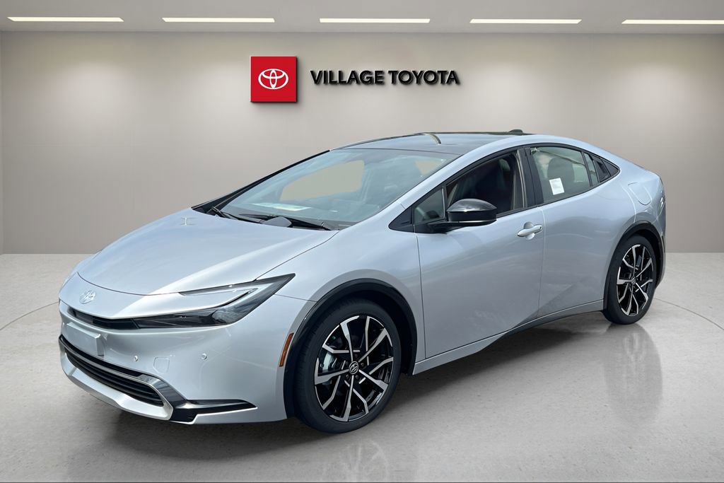 New 2026 Toyota Prius Plug-In Hybrid