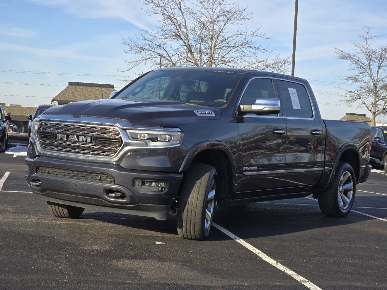 Used 2021 RAM 1500 Limited image 17