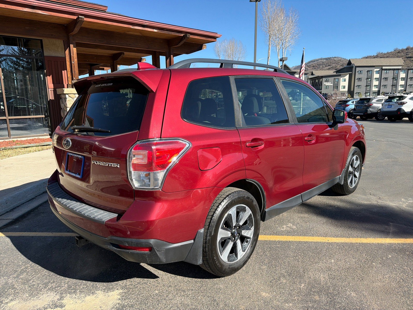 Used 2018 Subaru Forester 2.5i Premium w/ All-Weather Package image 8