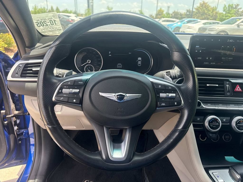 Used 2022 Genesis G70 2.0T RWD image 23