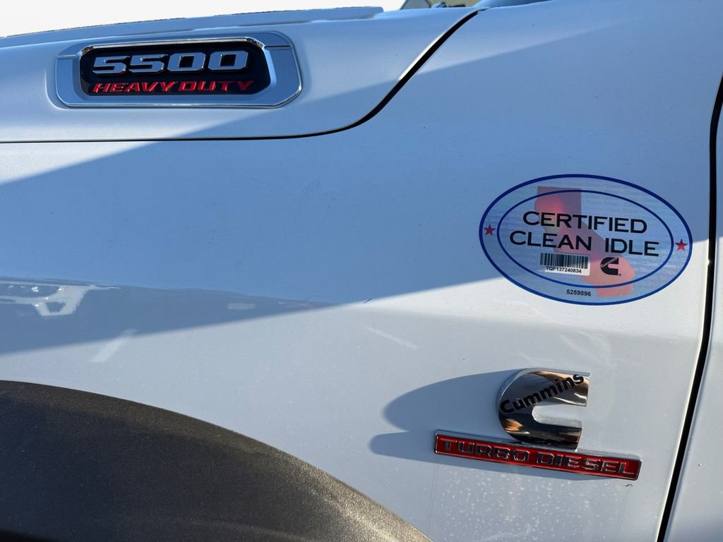 New 2025 RAM 5500 Tradesman image 31