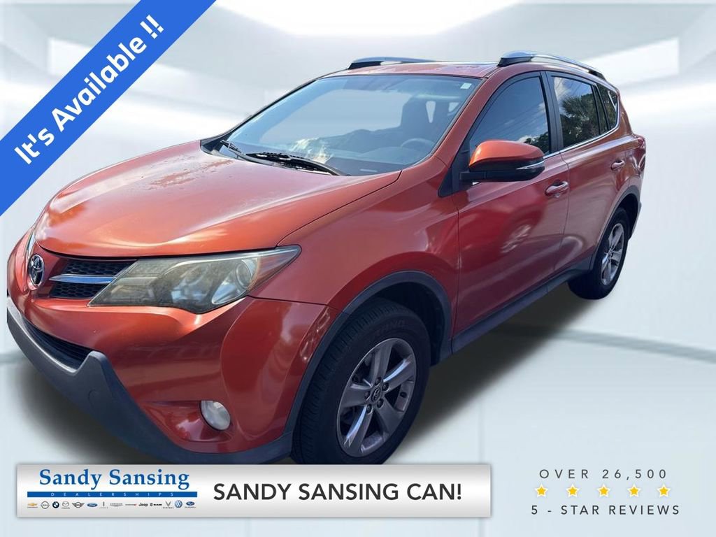 Used 2015 Toyota RAV4 XLE FWD video 1
