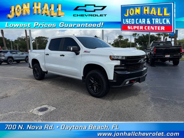 Used 2021 Chevrolet Silverado 1500 LT Trail Boss w/ Convenience Package II AWD/4WD image 1