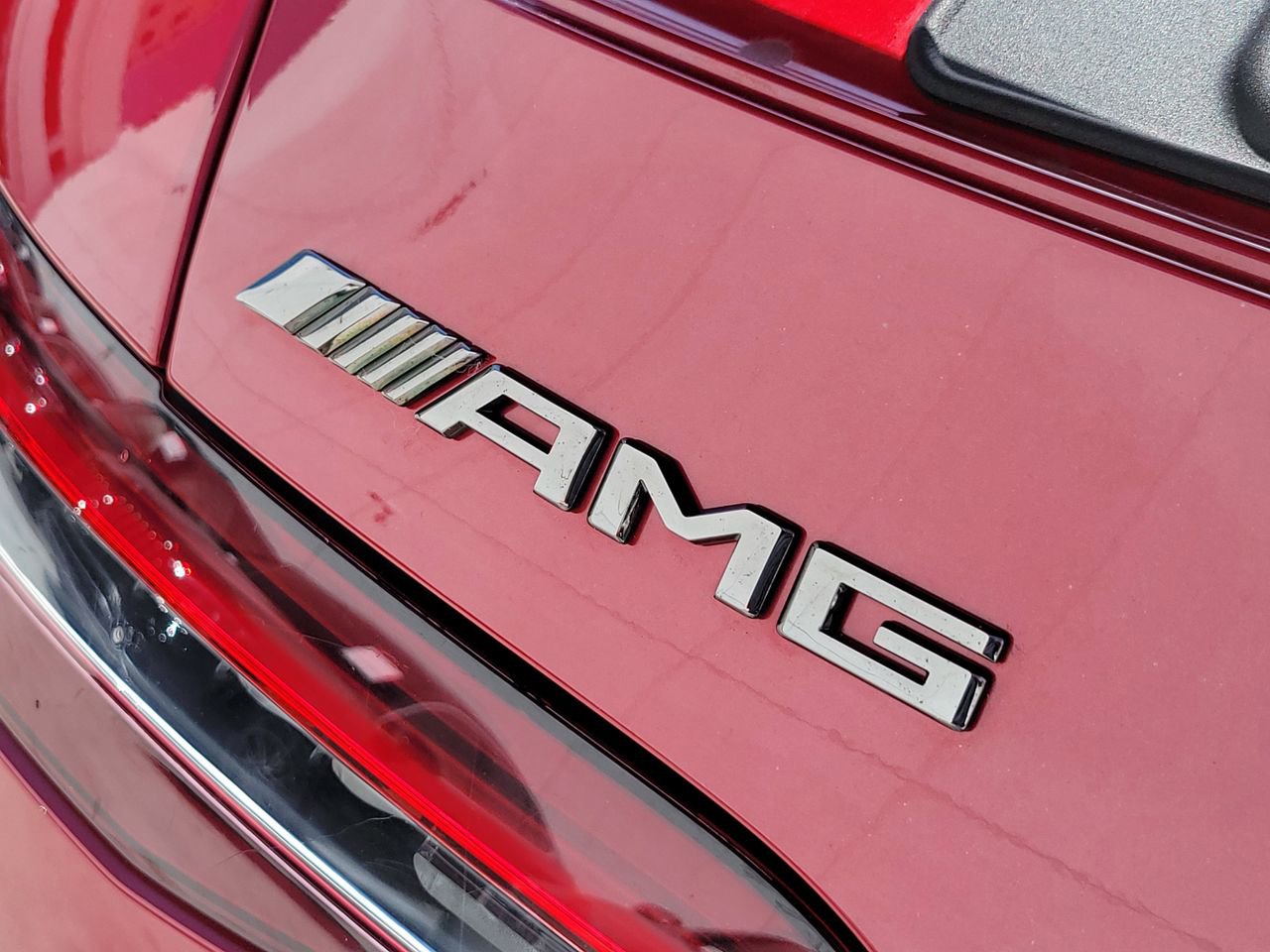 Certified 2024 Mercedes-Benz AMG GT 43 image 8
