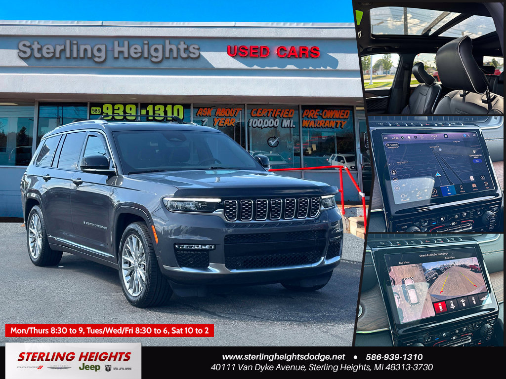 Used 2023 Jeep Grand Cherokee L Summit