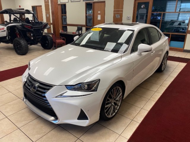 Used 2018 Lexus IS 300 AWD image 1
