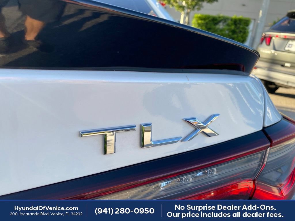 Used 2023 Acura TLX w/ A-SPEC Pkg FWD image 24