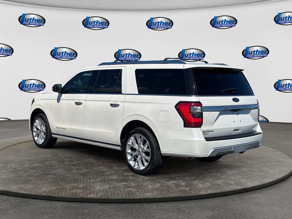 Used 2018 Ford Expedition Max Platinum AWD/4WD image 3