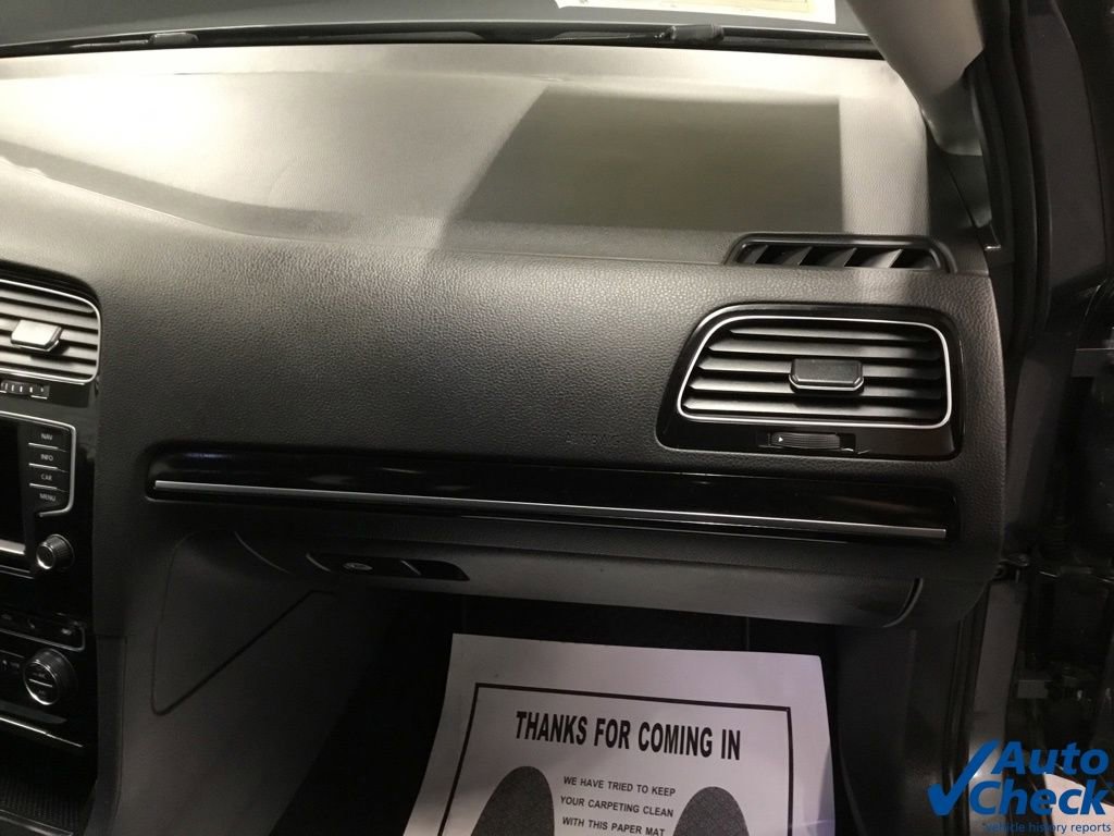 Used 2016 Volkswagen Golf SEL w/ Lighting Package (SEL) image 37