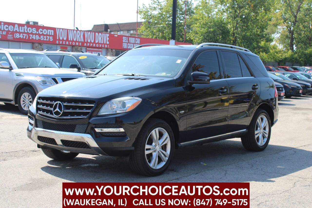 Used 2012 Mercedes-Benz ML 350 4MATIC image 1