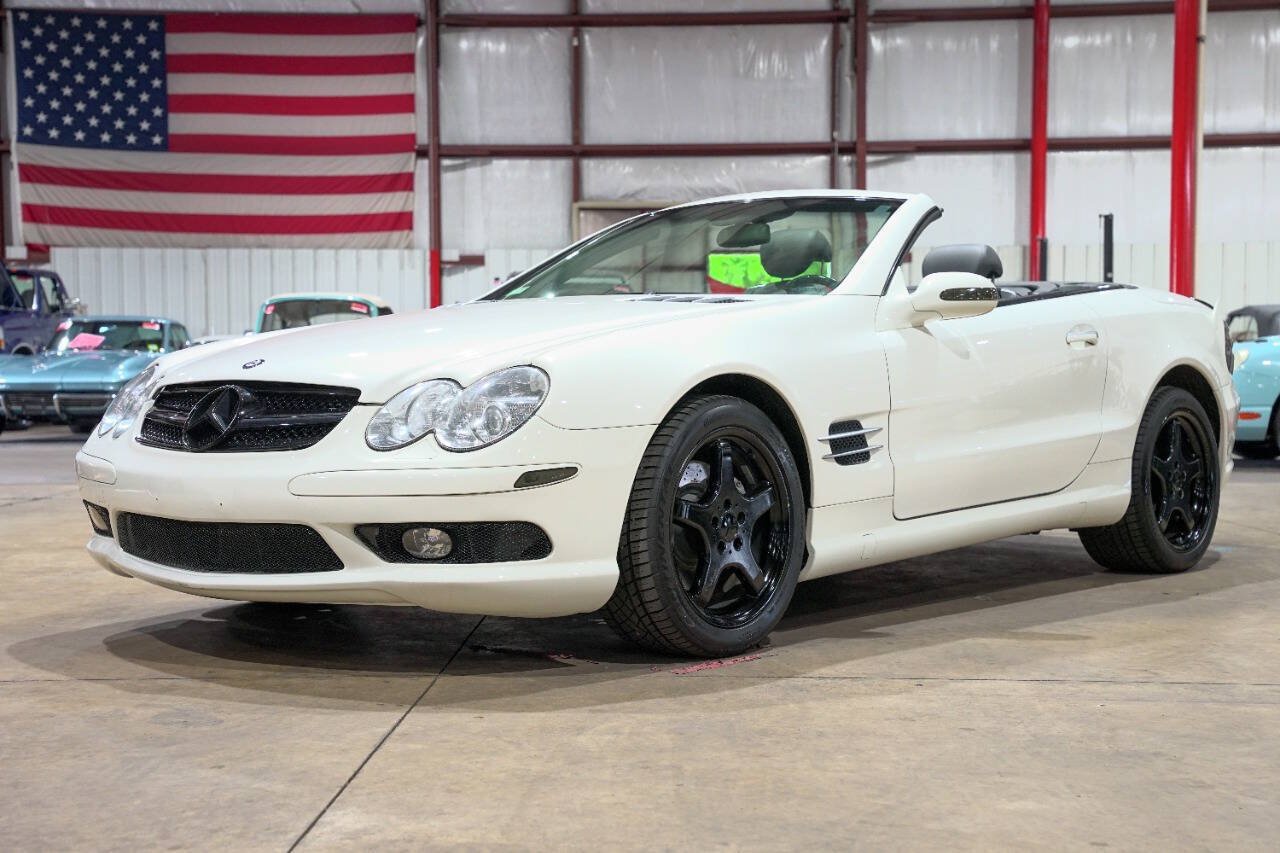 Used 2003 Mercedes-Benz SL 500 image 1