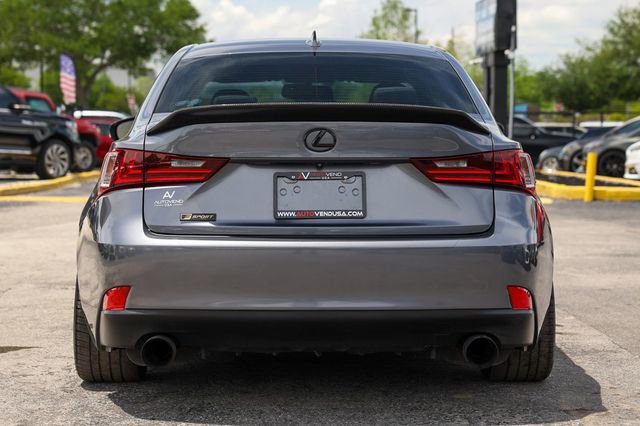 Used 2016 Lexus IS 350 w/ F Sport Package image 12
