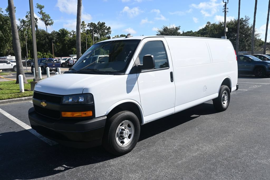 Certified 2023 Chevrolet Express 2500 Extended w/ Driver Convenience Package RWD image 9