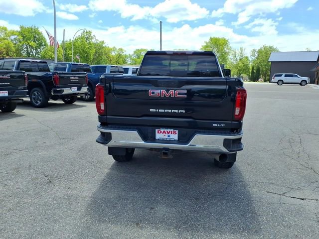Used 2022 GMC Sierra 3500 SLT w/ SLT Convenience Package AWD/4WD image 4
