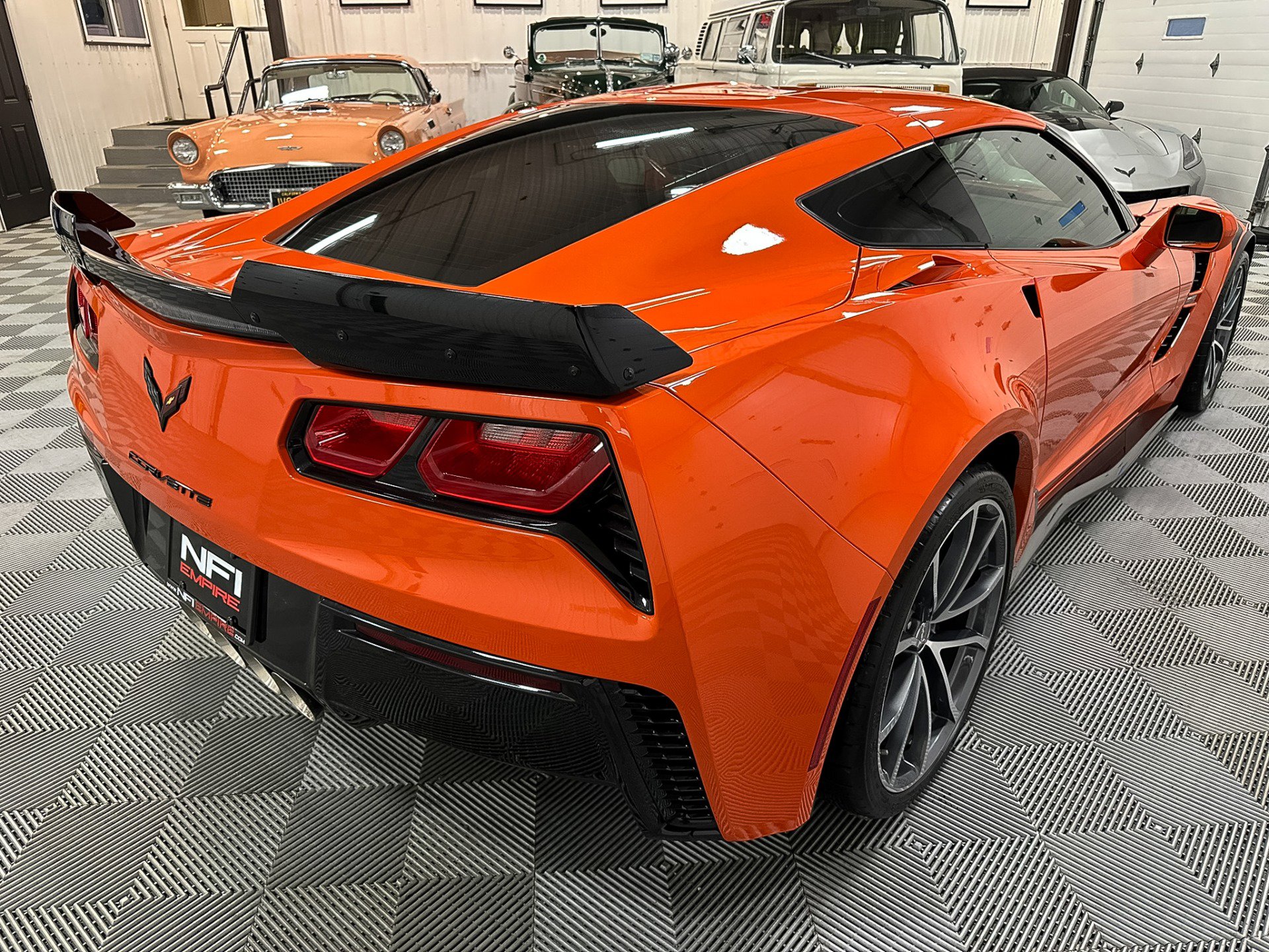 Used 2018 Chevrolet Corvette Grand Sport image 8