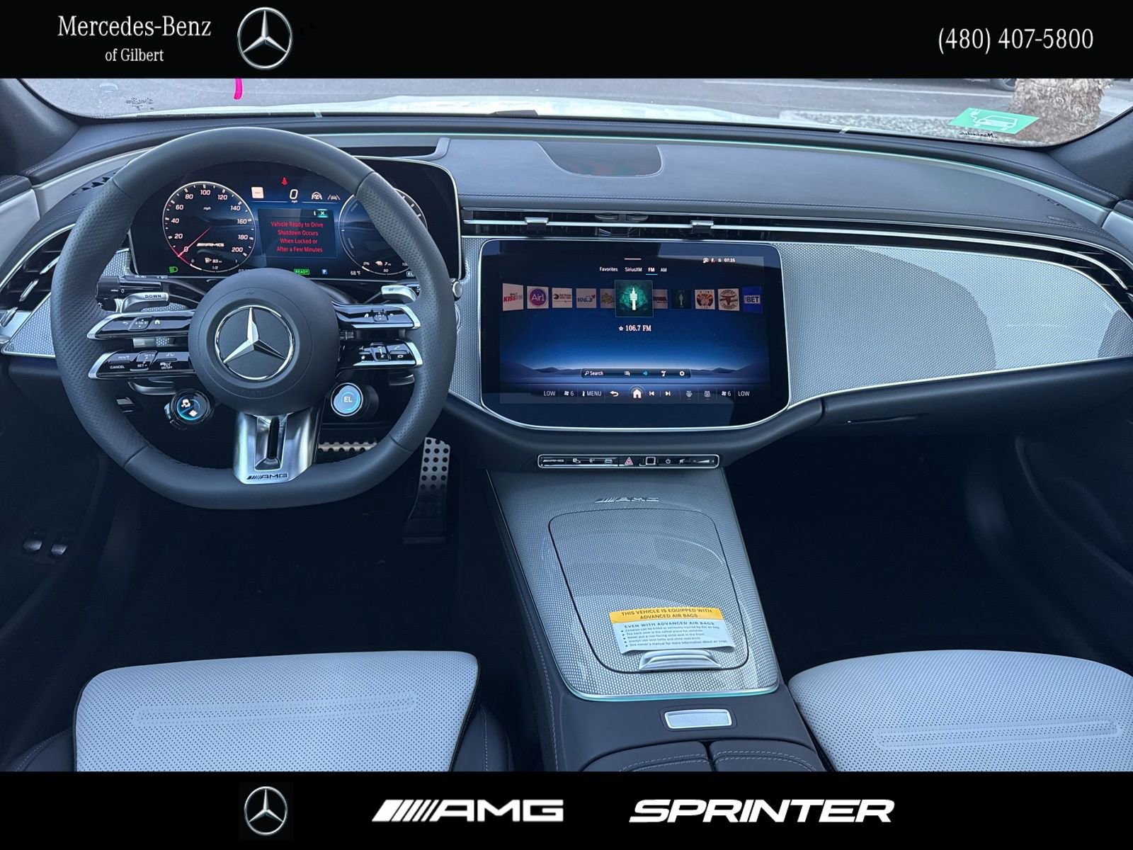 New 2026 Mercedes-Benz E 53 AMG e 4MATIC Sedan image 23