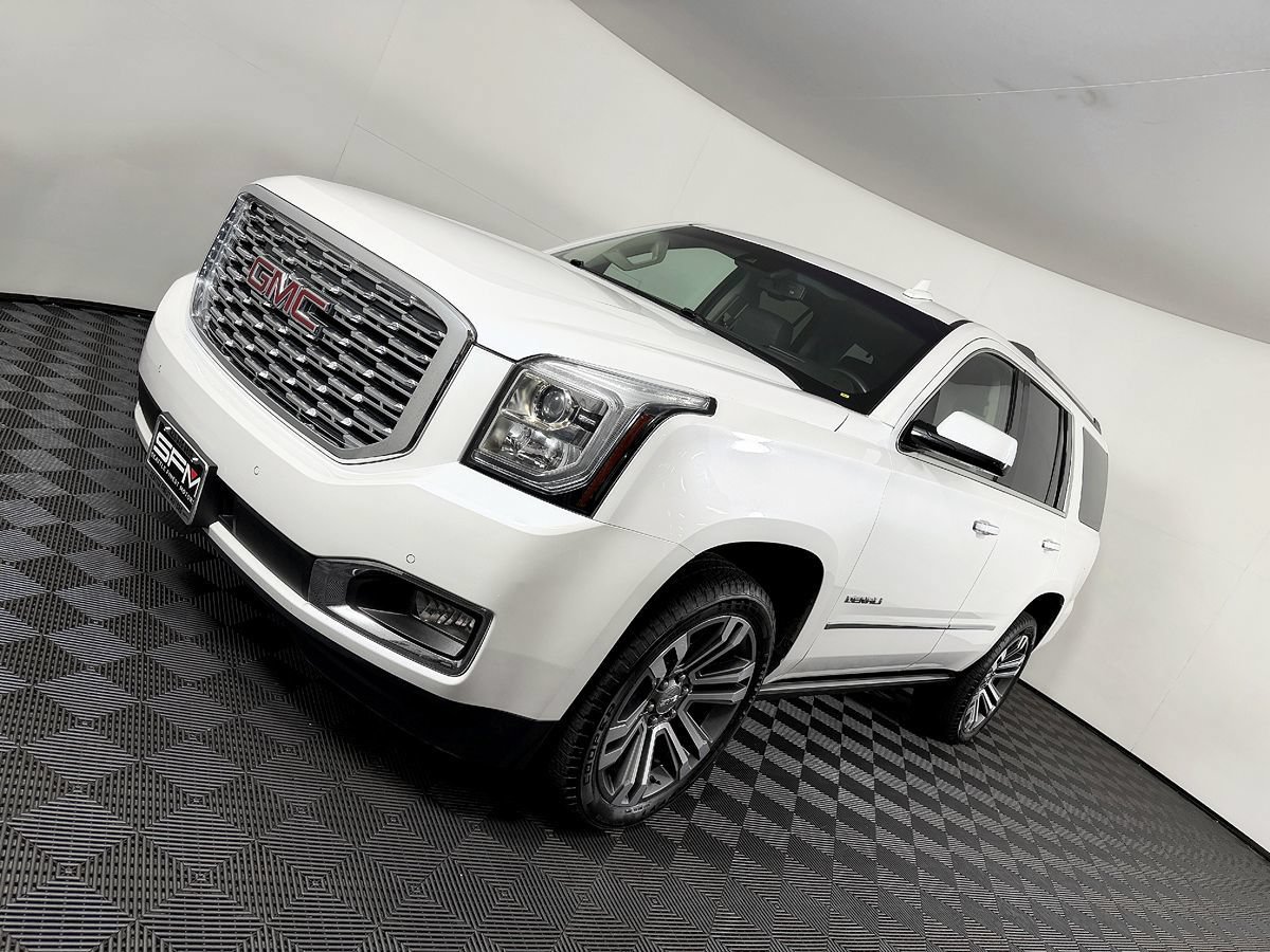 Used 2019 GMC Yukon Denali w/ Denali Ultimate Package AWD/4WD image 19