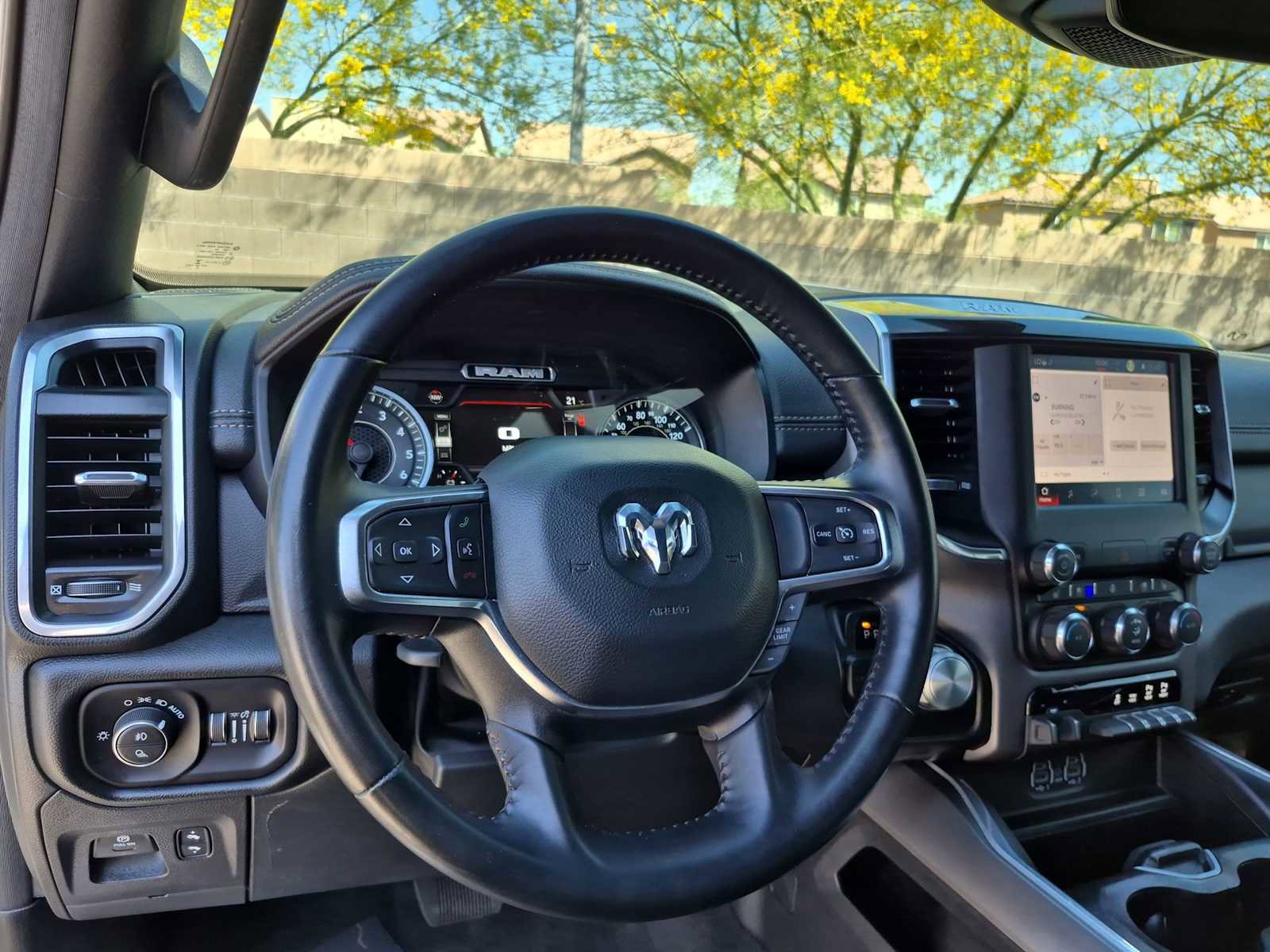 Used 2022 RAM 1500 Laramie w/ Sport Appearance Package RWD image 2