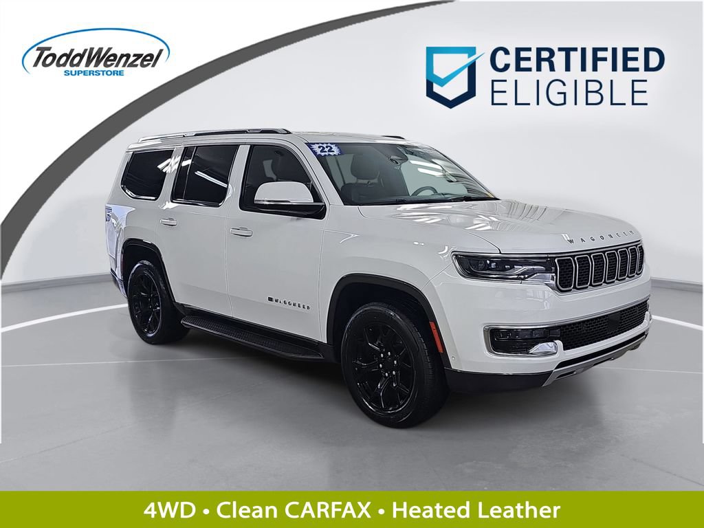 Used 2022 Jeep Wagoneer Series II