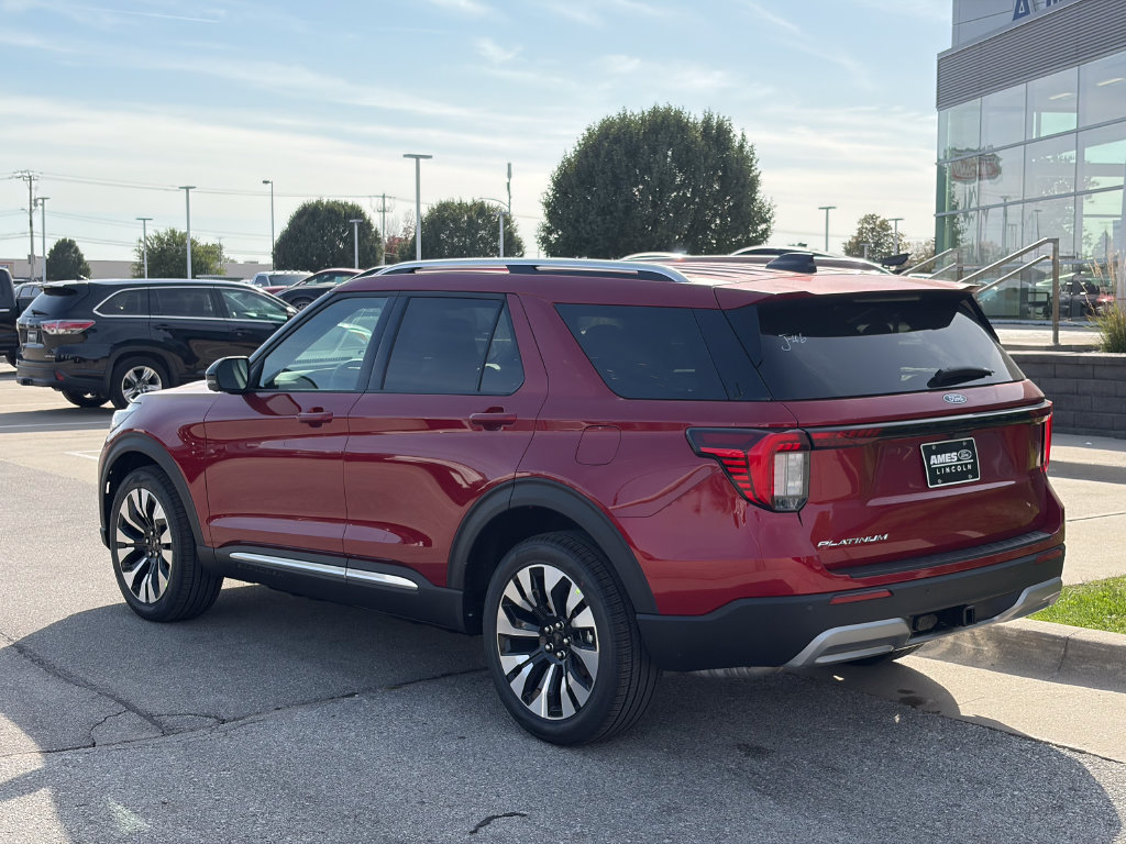 New 2027 Ford Explorer Platinum w/ LUX Leather Package AWD/4WD image 4