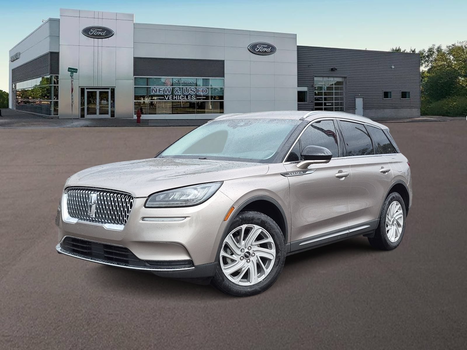 Used 2021 Lincoln Corsair AWD 360° Tour
