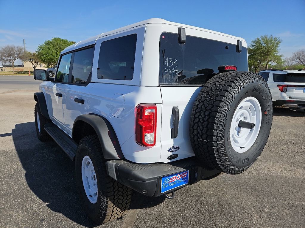 New 2026 Ford Bronco Heritage Edition image 9
