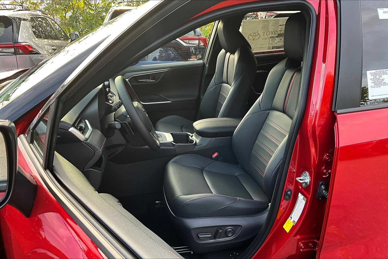 New 2025 Toyota RAV4 XSE image 9