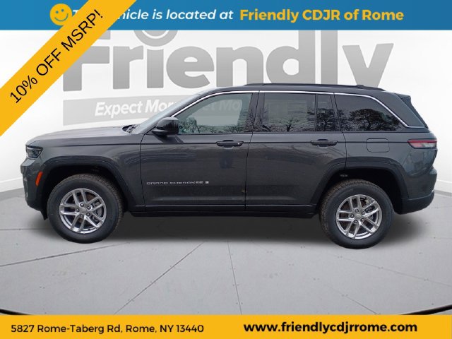 New 2026 Jeep Grand Cherokee Laredo AWD/4WD image 8