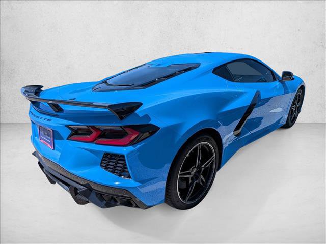 Used 2025 Chevrolet Corvette Stingray Premium Cpe w/ Z51 Performance Package RWD image 4