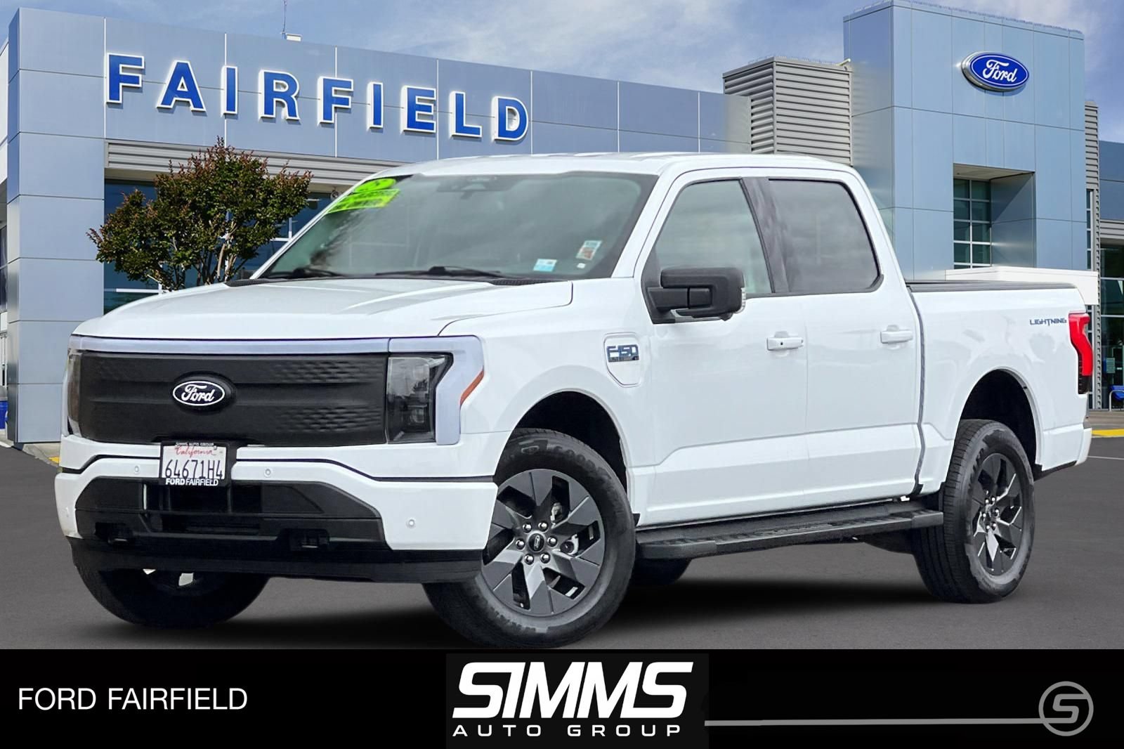 Certified 2025 Ford F150 Lightning Flash