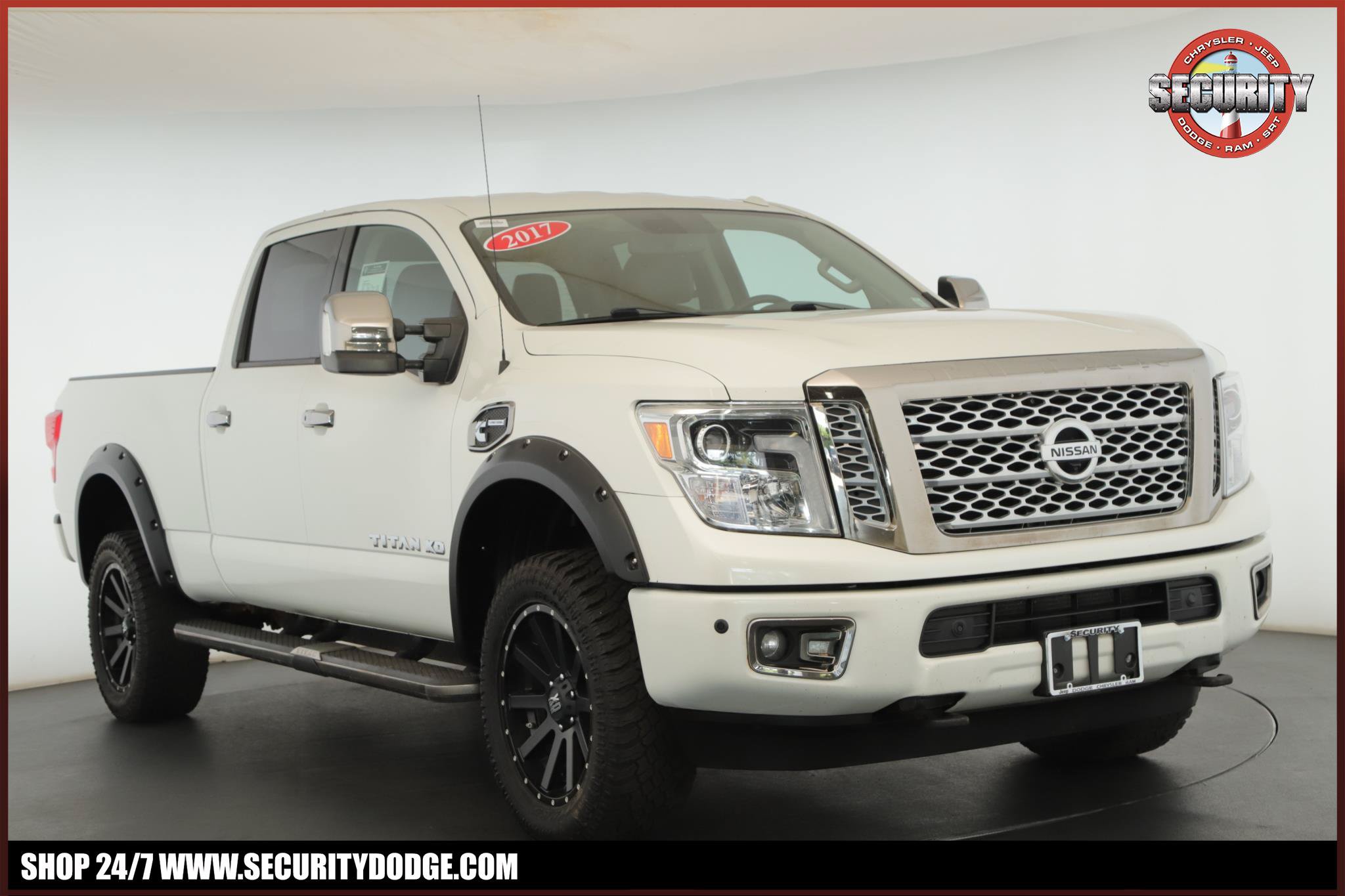 Used 2017 Nissan Titan Platinum Reserve