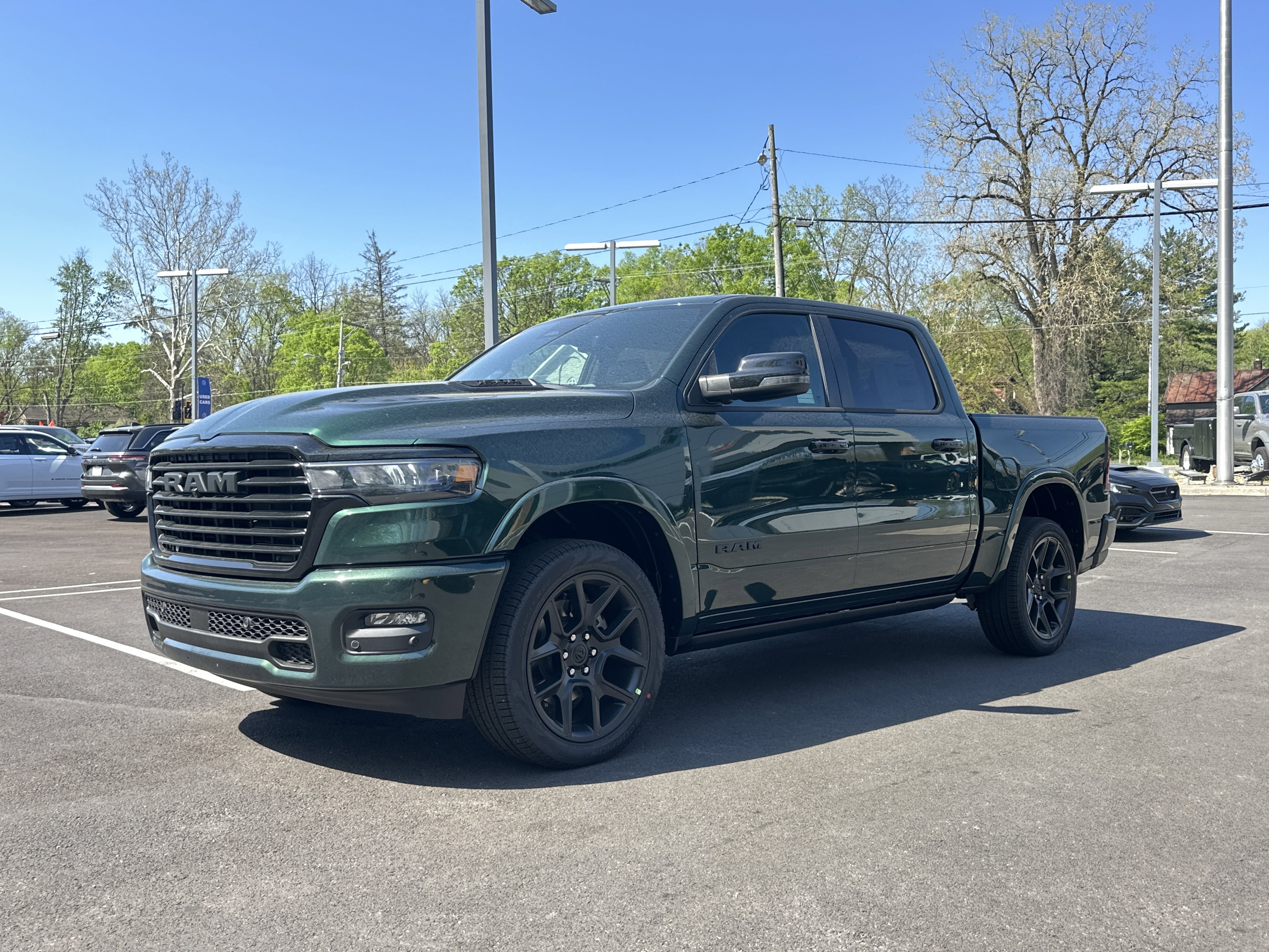 New 2026 RAM 1500 Laramie w/ Night Edition AWD/4WD image 22