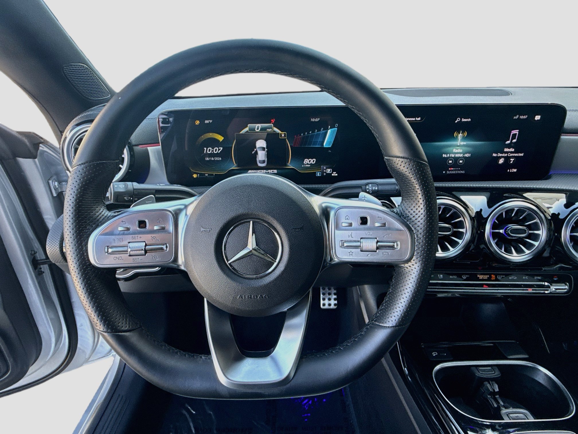 Used 2023 Mercedes-Benz CLA 35 AMG 4MATIC w/ AMG Night Package image 10