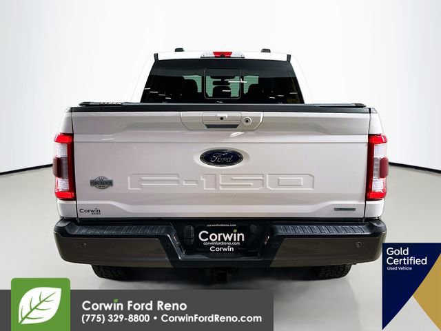 Certified 2022 Ford F150 King Ranch w/ Equipment Group 601A High image 9