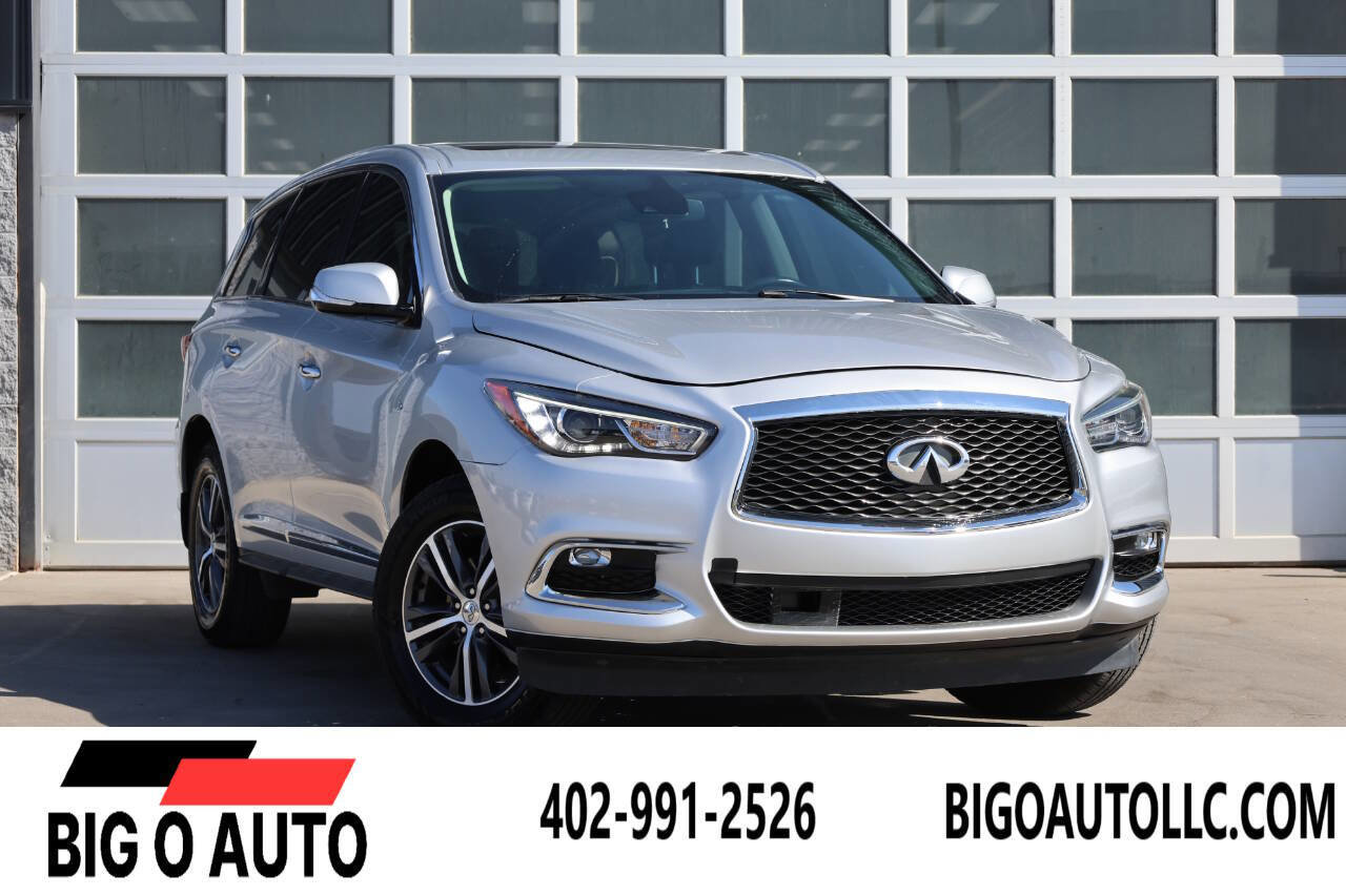 Used 2019 INFINITI QX60 Pure