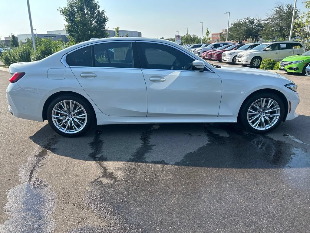 Used 2024 BMW 330i xDrive Sedan w/ Convenience Package AWD/4WD image 10