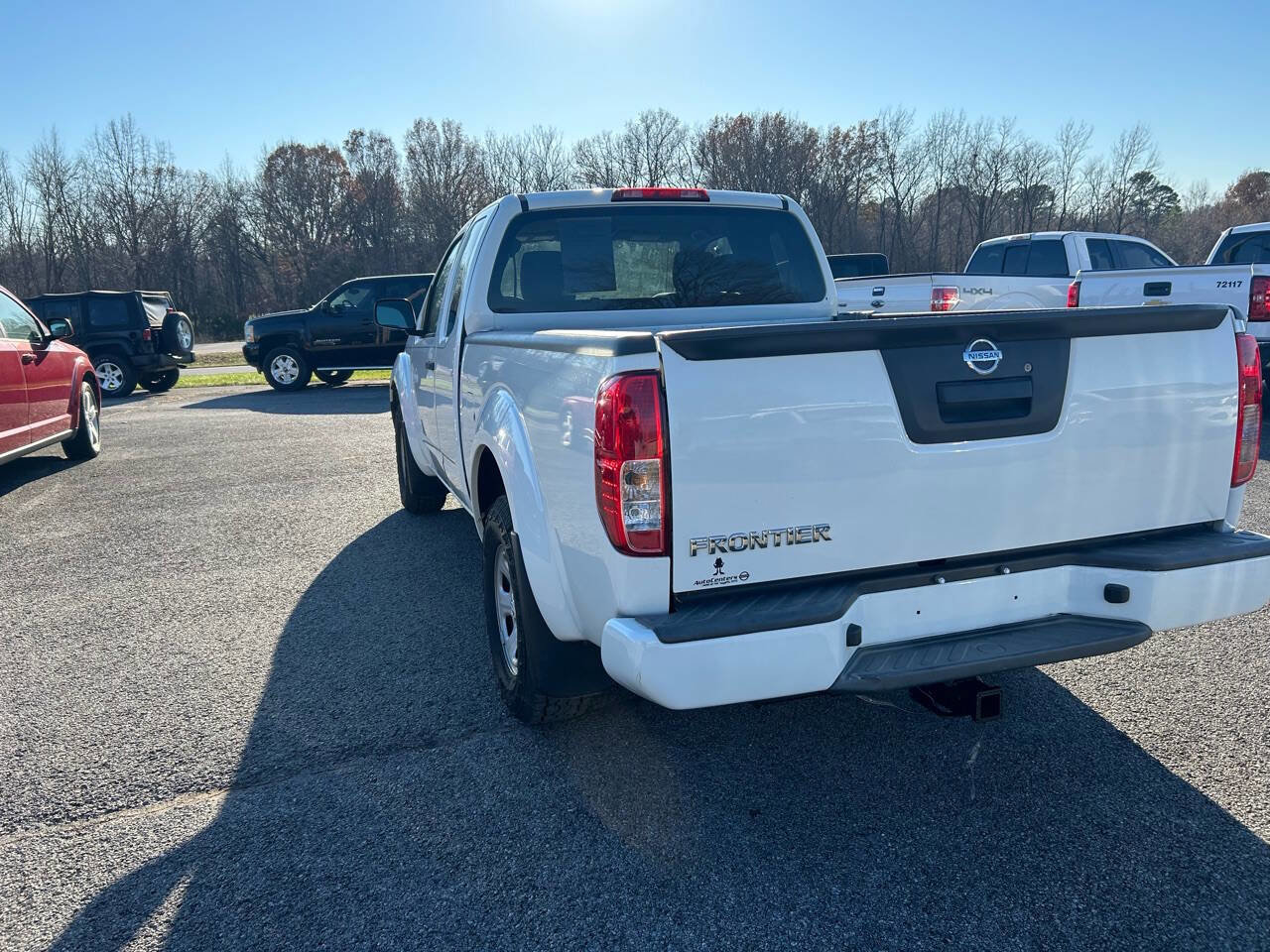 Used 2017 Nissan Frontier S w/ S Work Truck Package RWD image 15