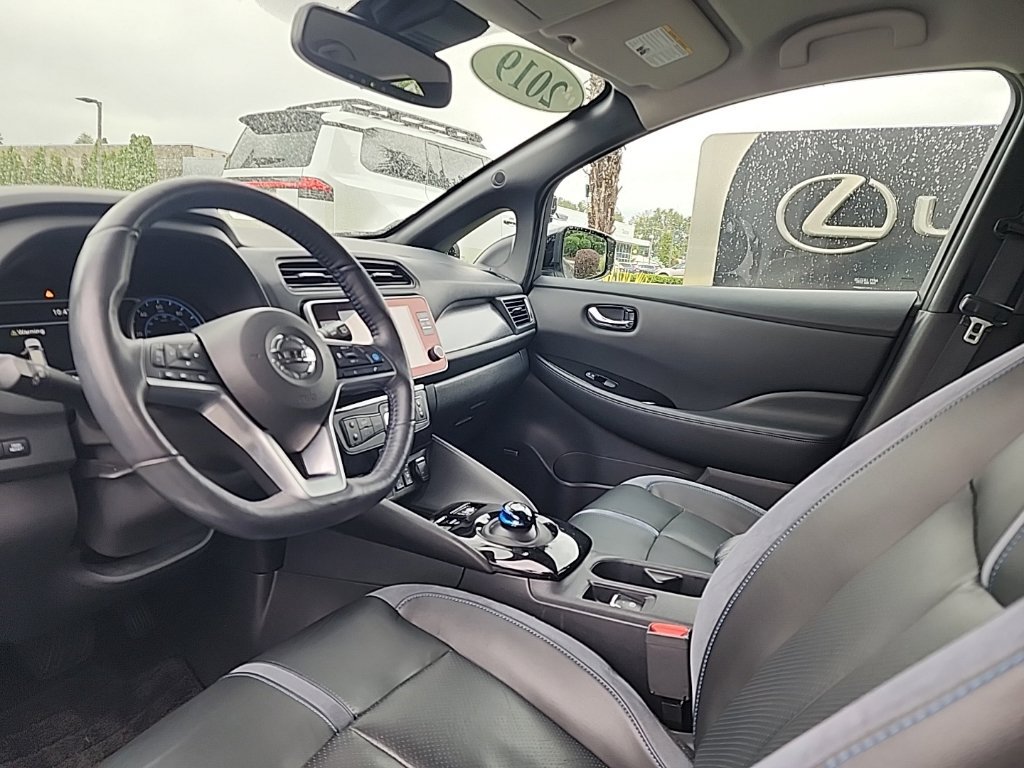 Used 2019 Nissan Leaf SL Plus FWD image 11