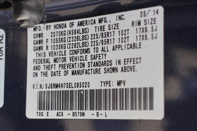 Used 2014 Honda CR-V EX-L image 16
