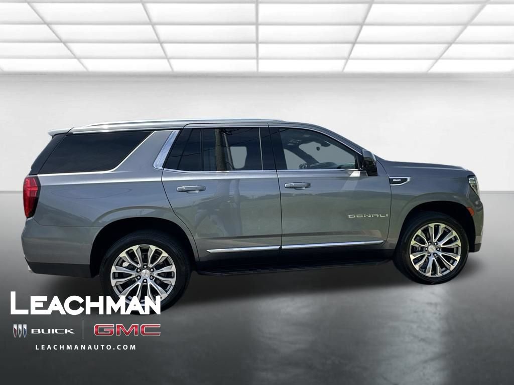 Certified 2022 GMC Yukon Denali w/ Advanced Technology Package AWD/4WD image 8