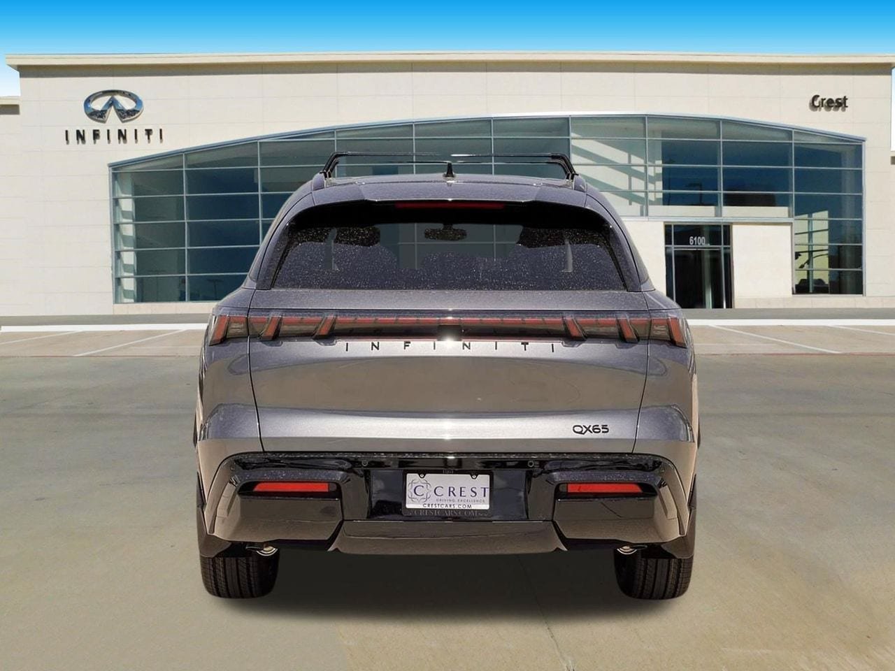 New 2027 INFINITI QX65 Autograph w/ Cargo Package AWD/4WD image 4