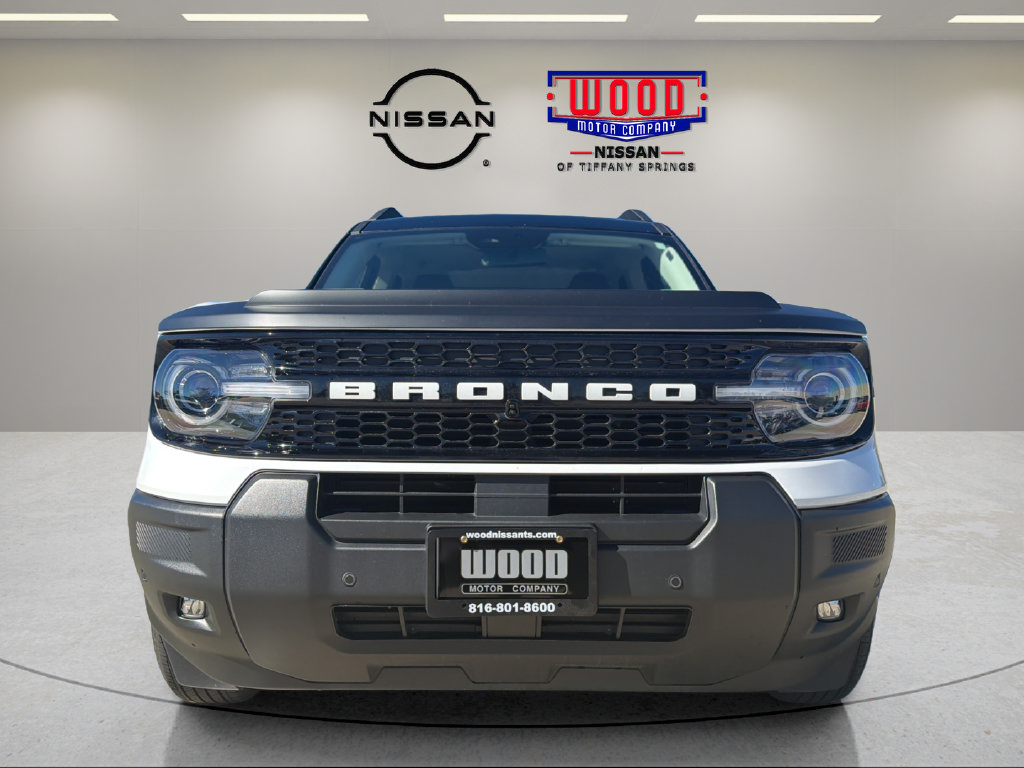 Used 2025 Ford Bronco Sport Outer Banks w/ Outer Banks Tech Package+ AWD/4WD image 6