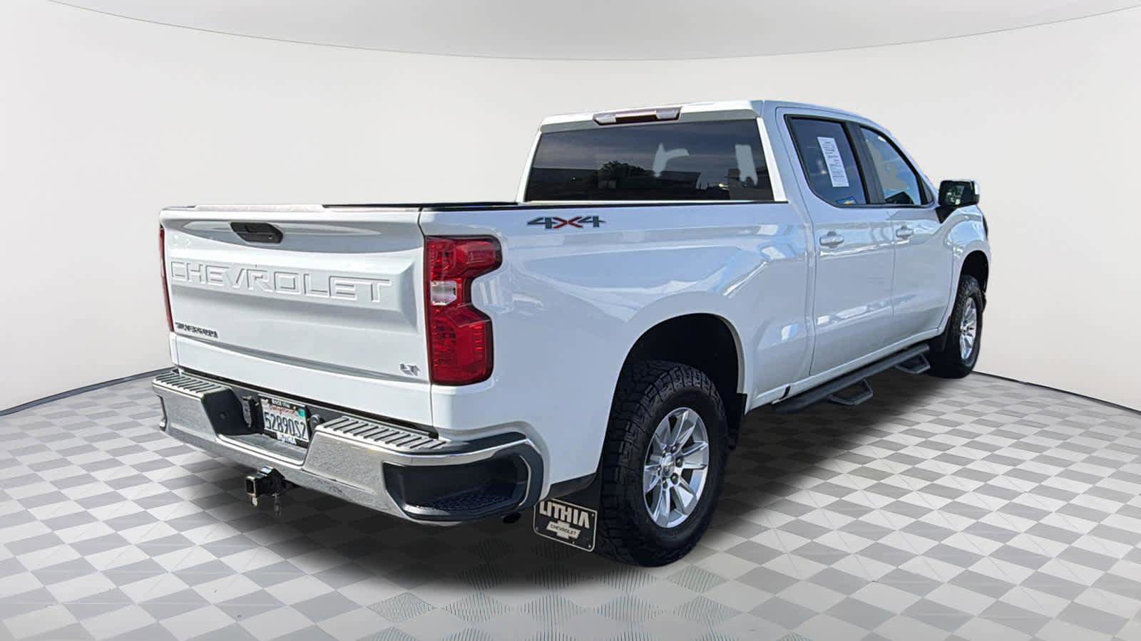 Used 2019 Chevrolet Silverado 1500 LT w/ All-Star Edition AWD/4WD image 5