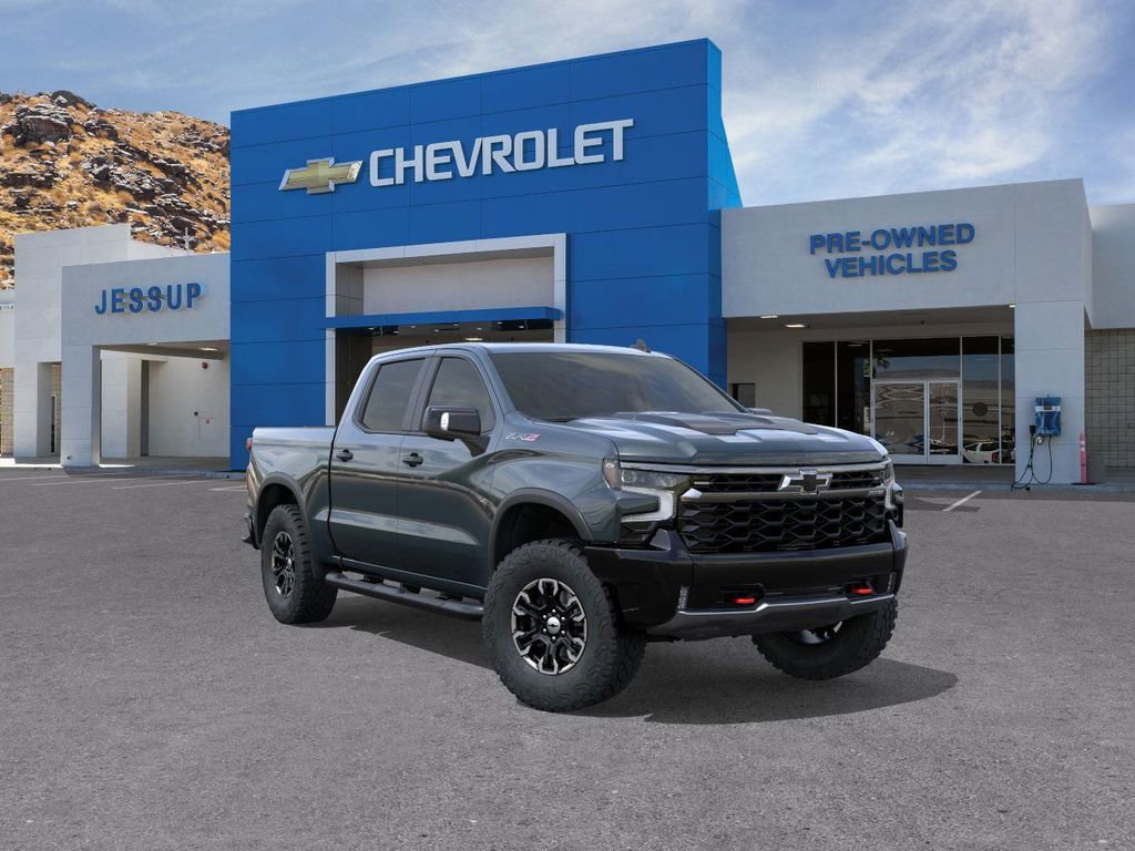 New 2026 Chevrolet Silverado 1500 ZR2