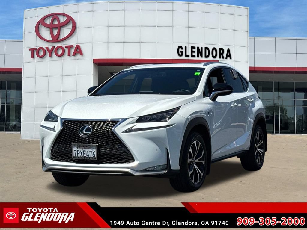 Used 2016 Lexus NX 200t F Sport w/ F Sport Premium Package AWD/4WD image 5