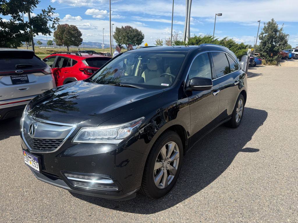 Used 2016 Acura MDX SH-AWD
