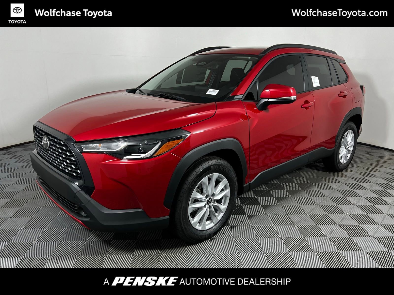 New 2026 Toyota Corolla Cross LE