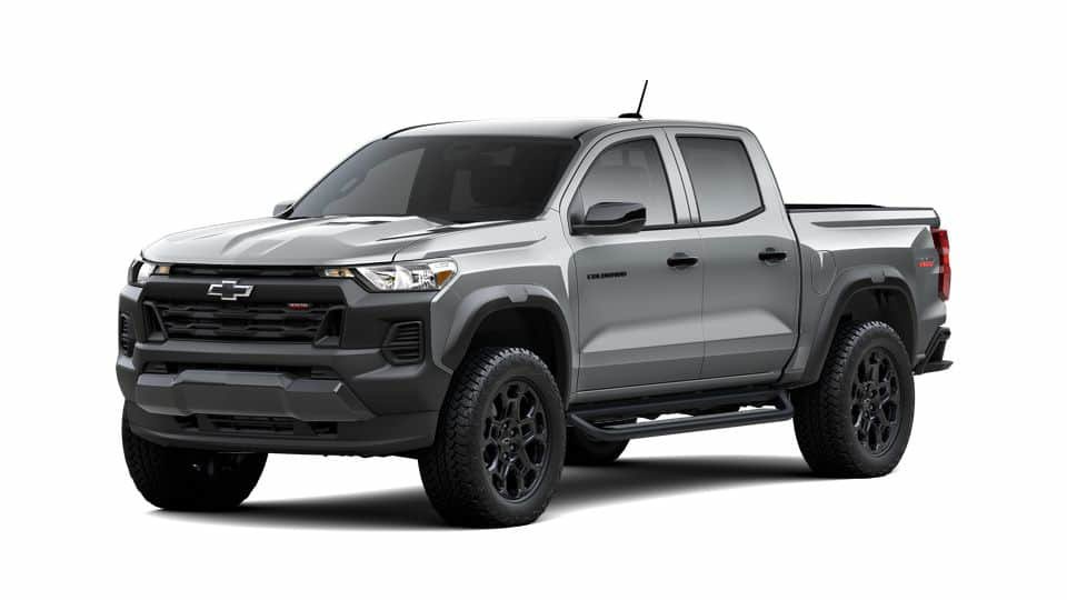 New 2026 Chevrolet Colorado Trail Boss AWD/4WD image 27